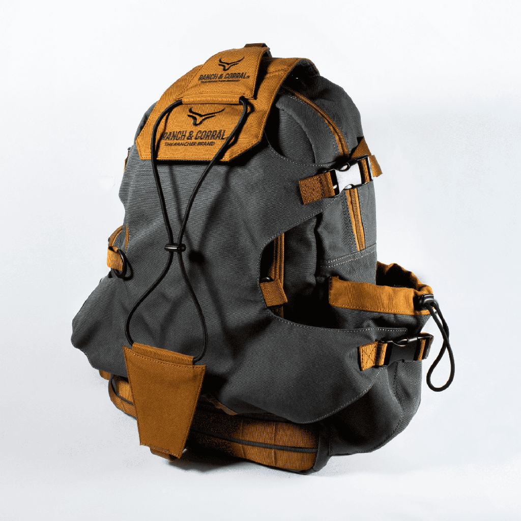 Mochila Vaquera Ranch & Corral Oxford / Camel