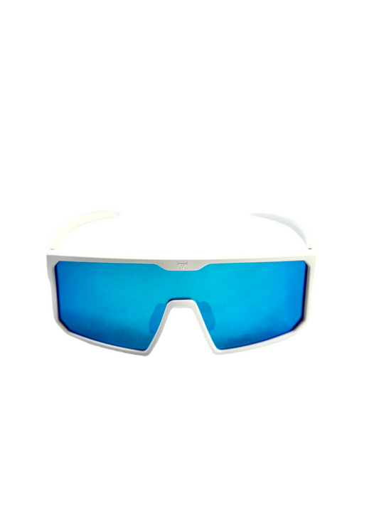Lentes Lostcalf Cometa White/Blue