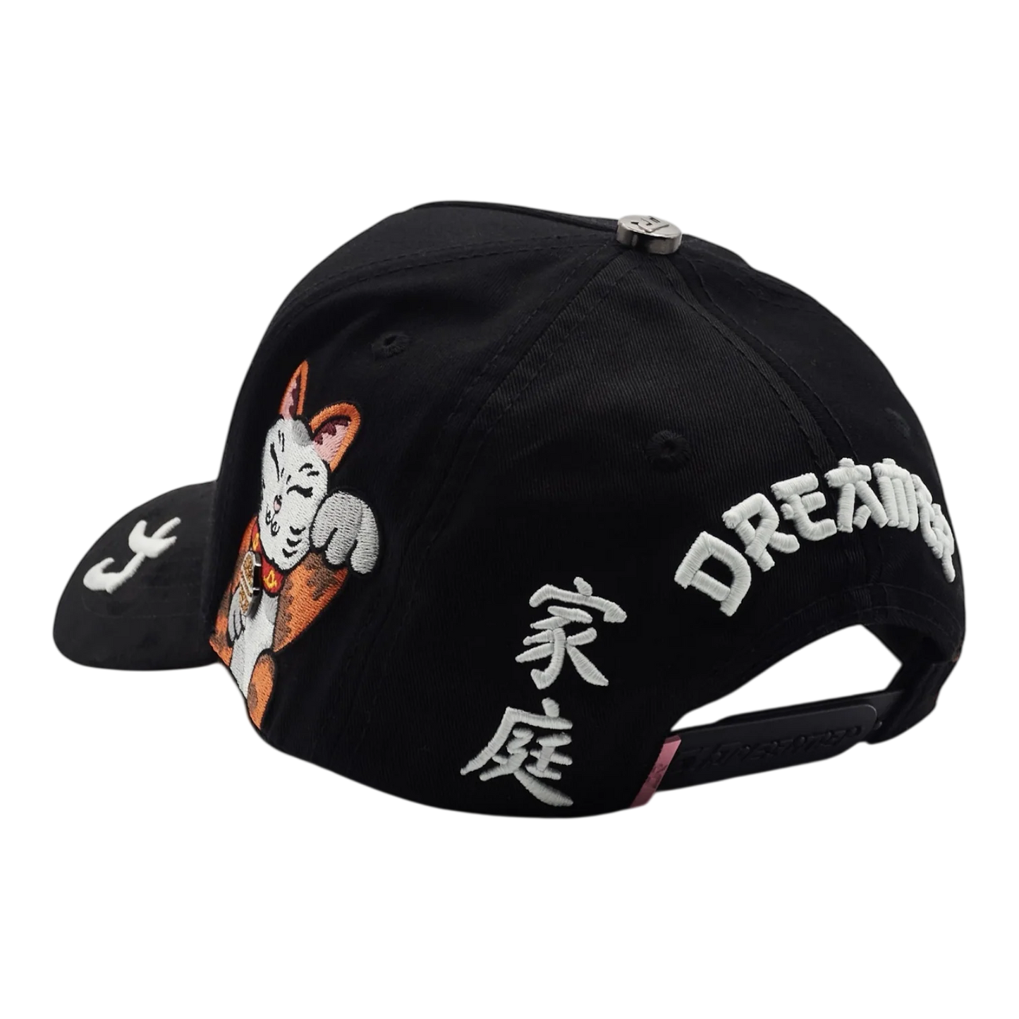 Gorra Dreamer Hats Kanji Black