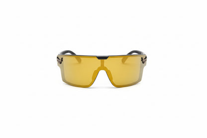 Lentes Lostcalf Vertex Black/Gold