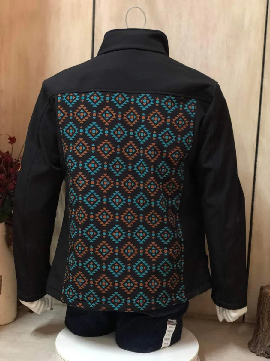 Chamarra Lostcalf Azteca Black