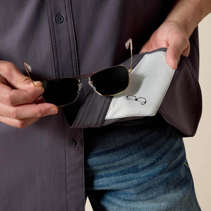 Camisa Ariat Venttek Charcoal