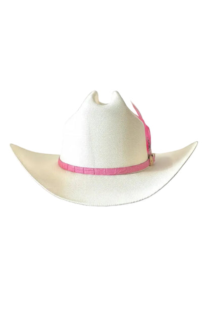 Sombrero Tombstone Chaparral 1000X Rosa