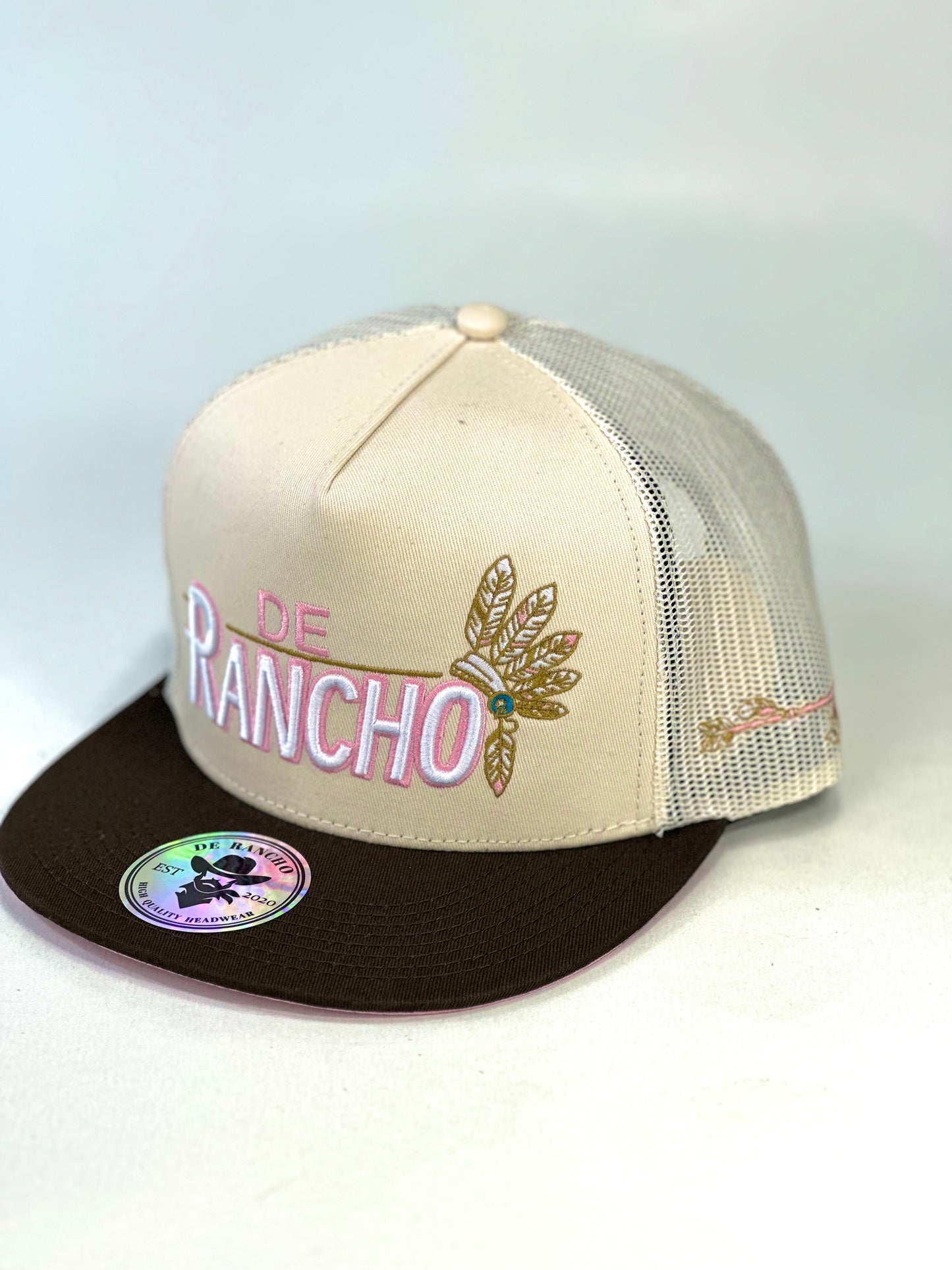 Gorra De Rancho Reyna Apache