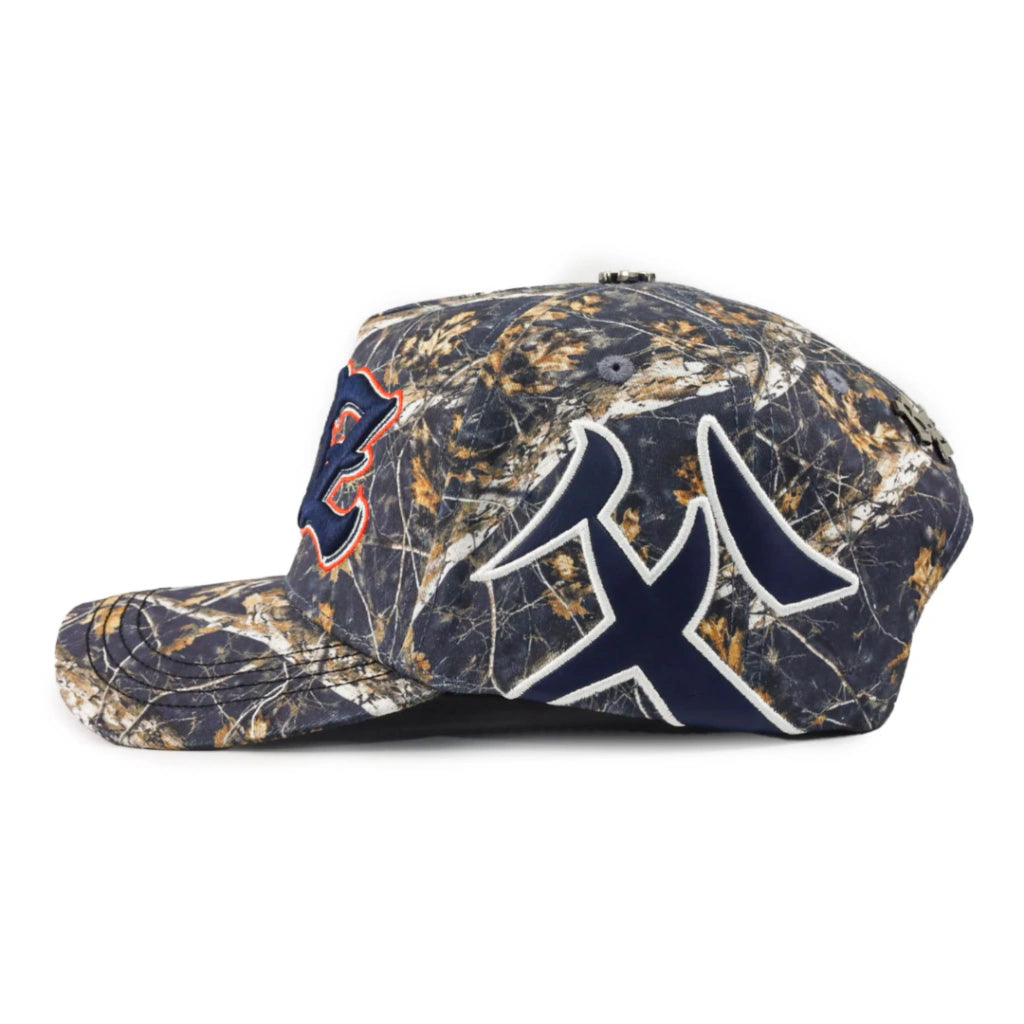 Gorra Báez X Shifu Camo