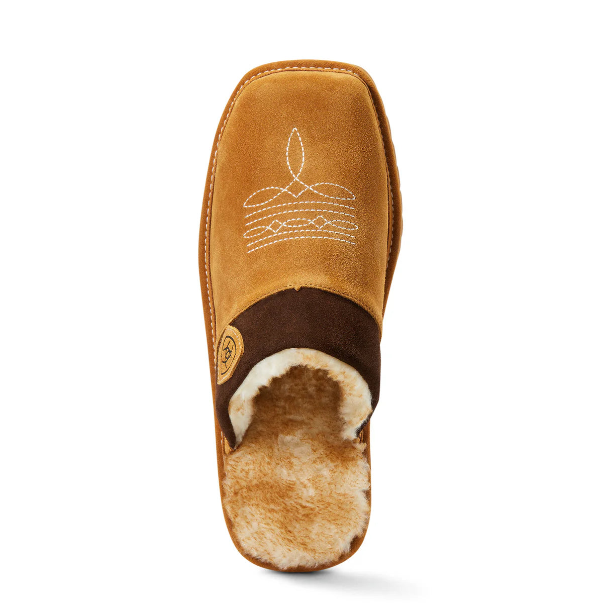 Pantufla Ariat Silversmith Chesnut