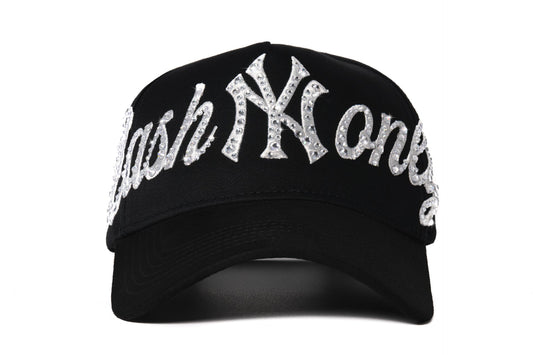 Gorra Cash Only Ny Swarovski