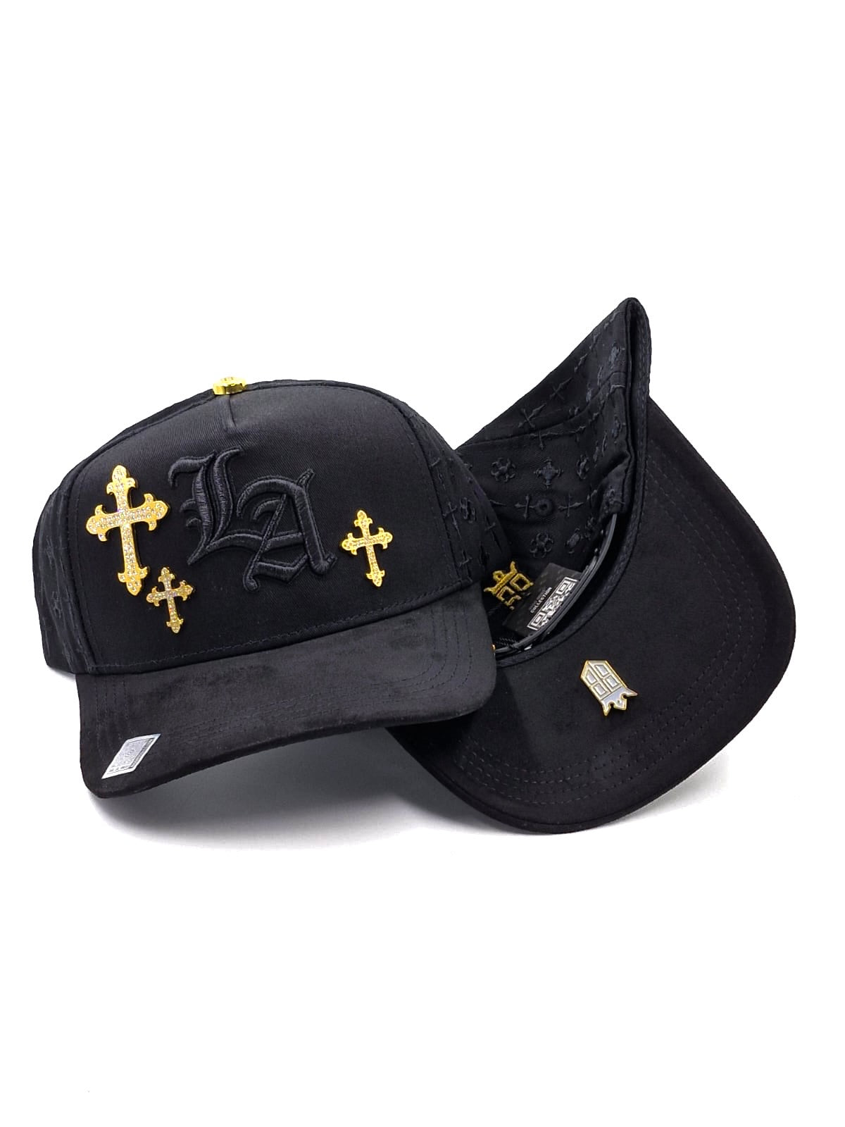 Gorra Big Boss LA Cruces Gold