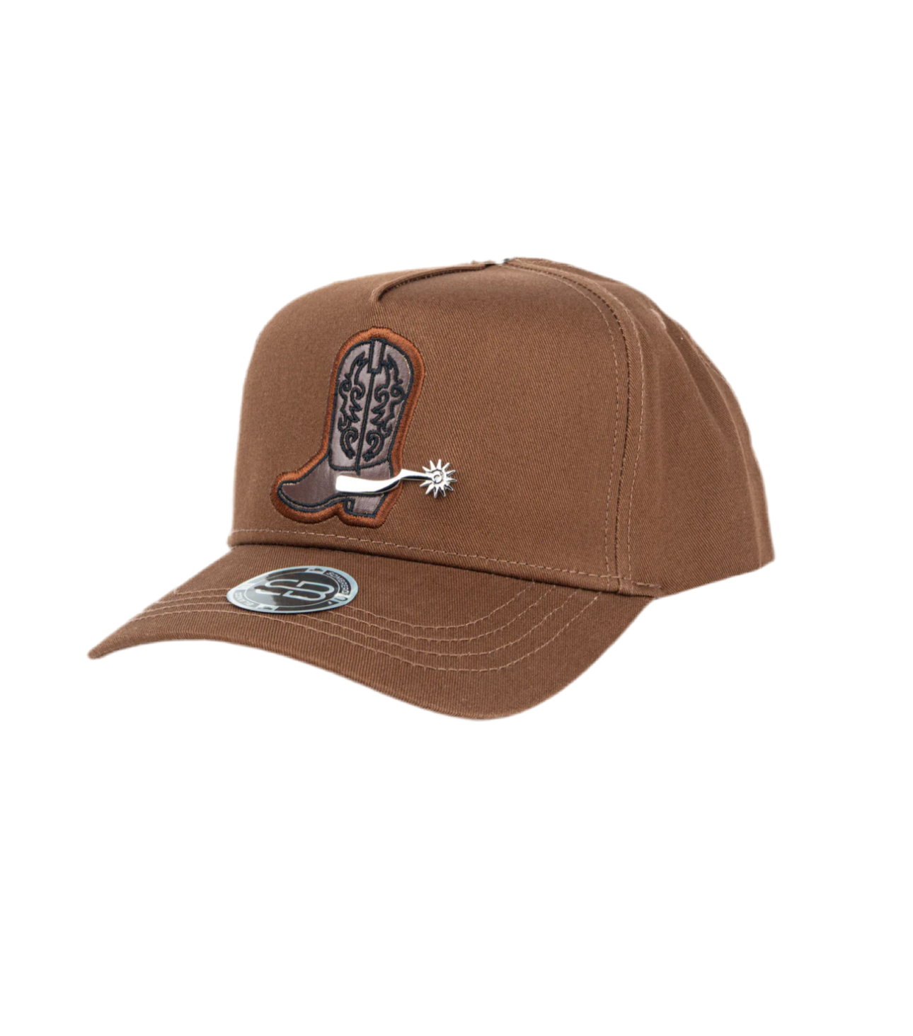 Gorra Sombrero Blanco Boot Café