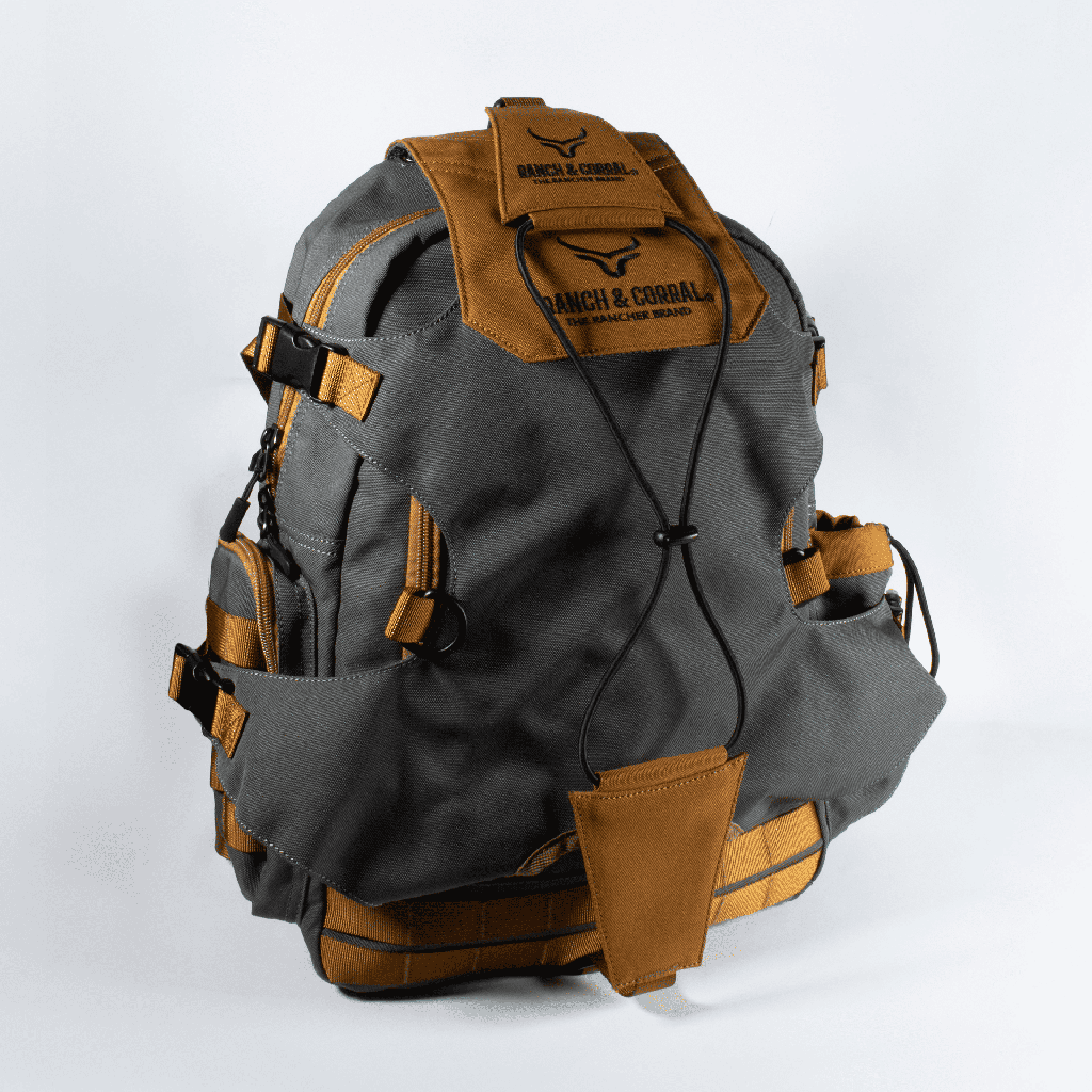 Mochila Vaquera Ranch & Corral Oxford / Camel