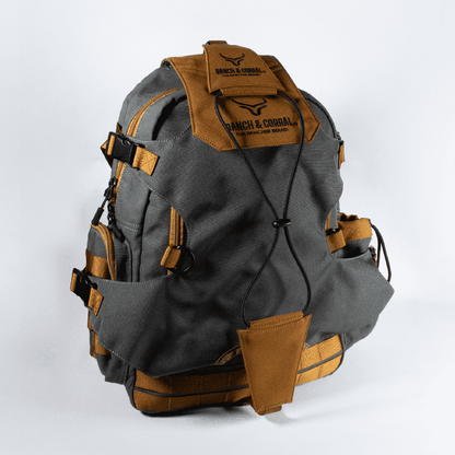 Mochila Vaquera Ranch & Corral Oxford / Camel