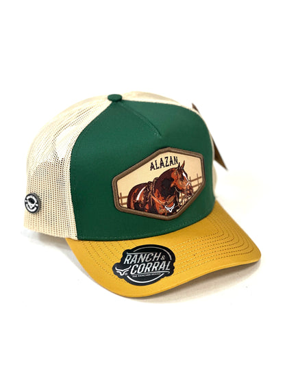 Gorra Ranch & Corral Equus 1/4 de milla