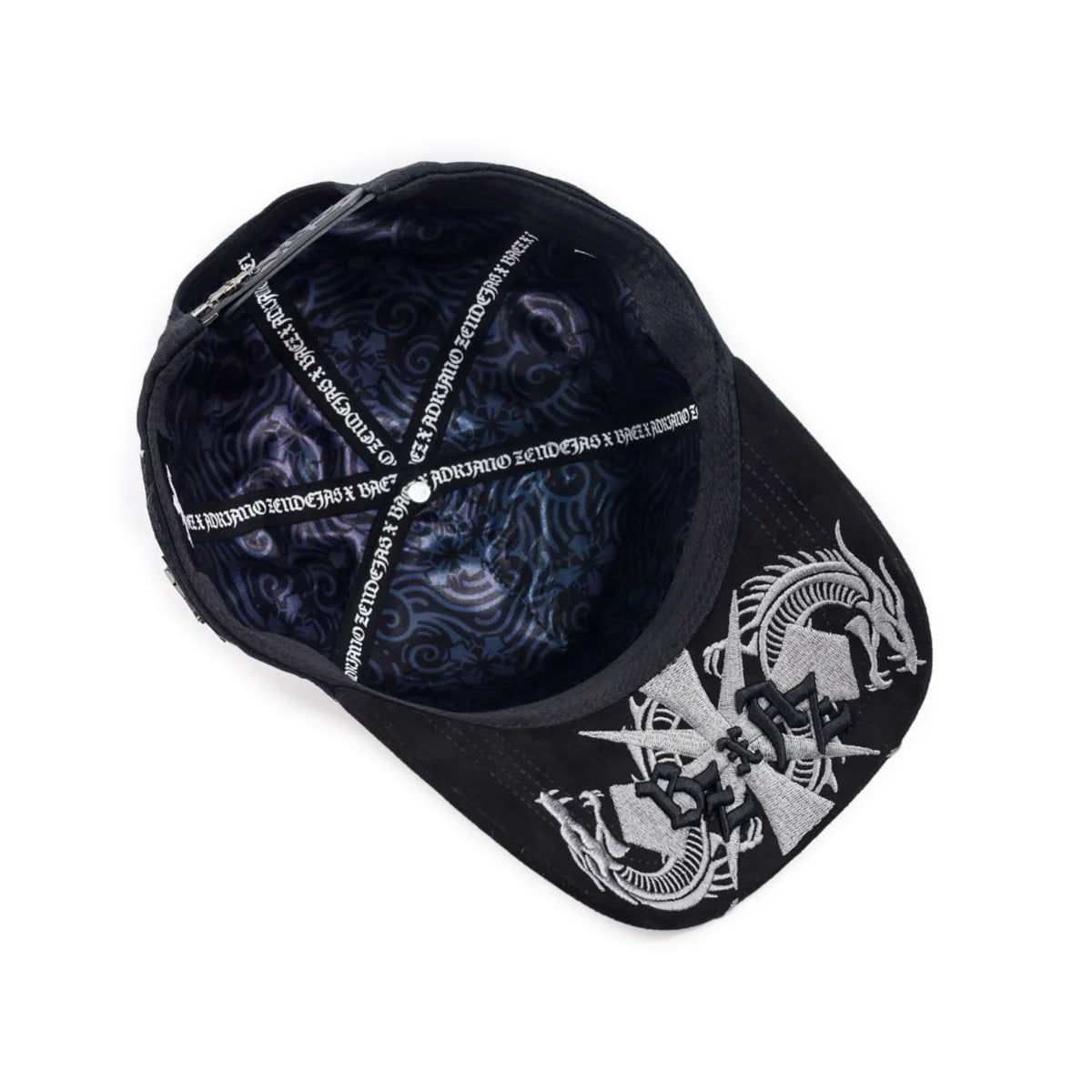 Gorra Báez X Shifu AB'Z Total Black