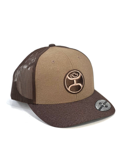 Gorra Hooey Clásica Café