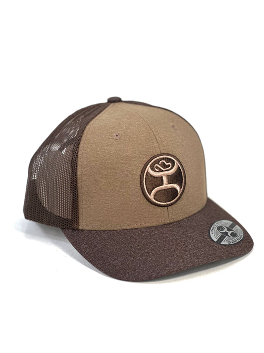 Gorra Hooey Clásica Café
