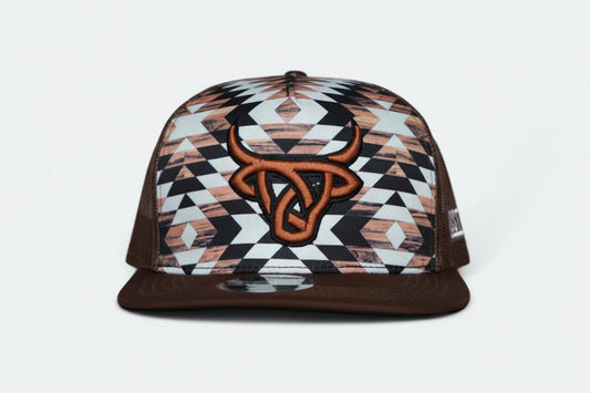 Gorra Lostcalf Rustic Brown