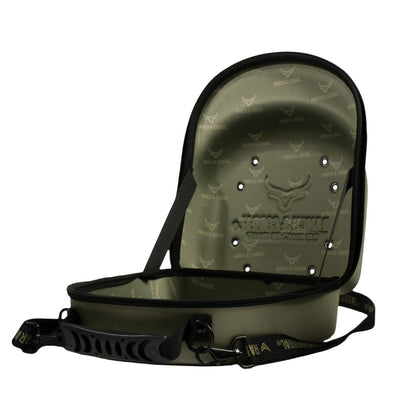 Porta Gorras Ranch & Corral Verde Militar Solido