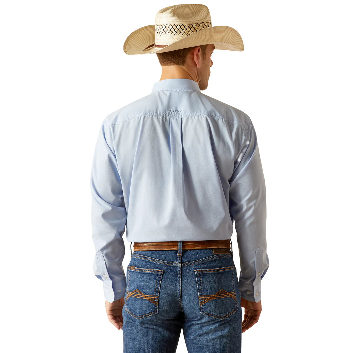 Camisa Ariat 360 Airflow Corte Clásico Caballero