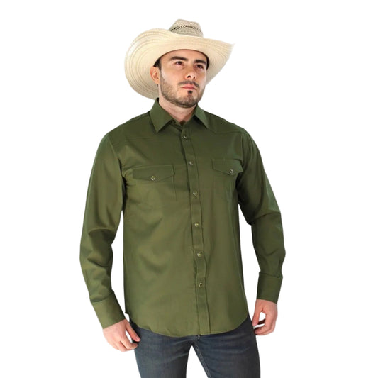 Camisas Cactus Verde Olivo