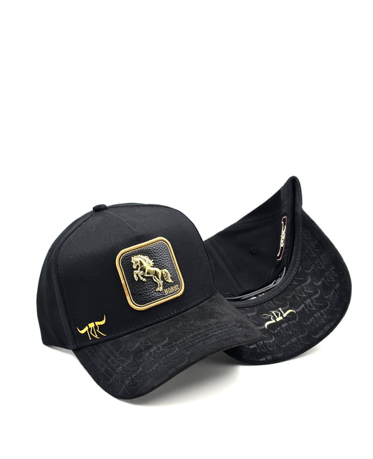 Gorra King Ranch Horse Dorada