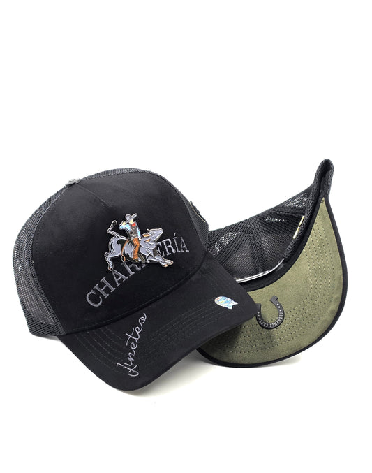 Gorra Charreria Jineteo
