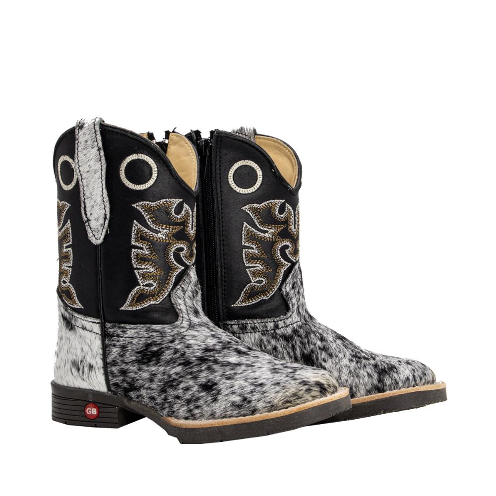 Botas Niño Pelo De Vaca
