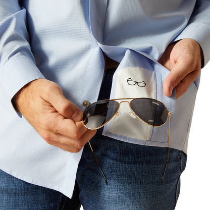 Camisa Ariat 360 Airflow Corte Clásico Caballero