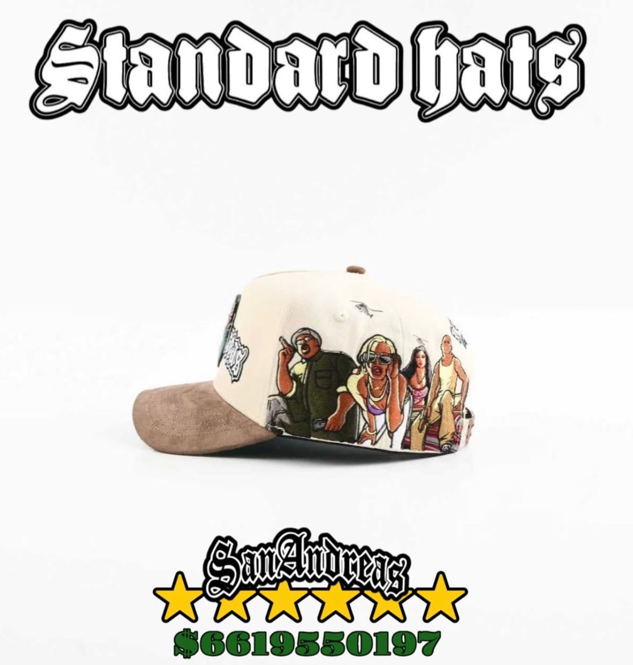 Gorra Gta San Andreas