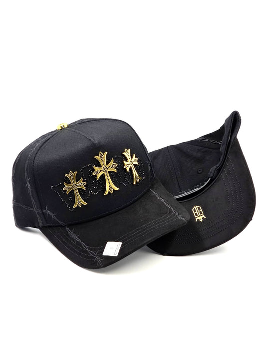 Gorra Big Boss Cruces Gold