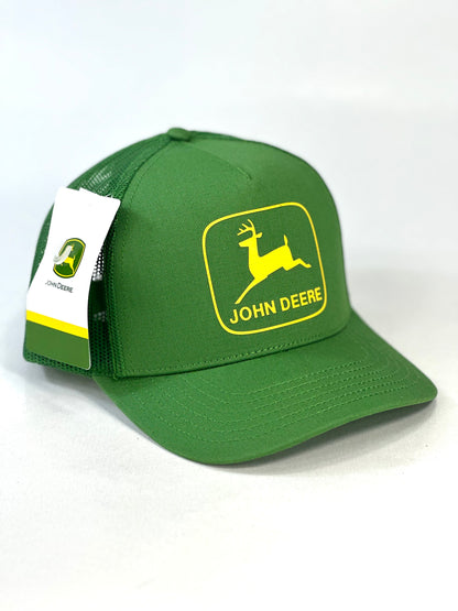 Gorra John Deere Verde