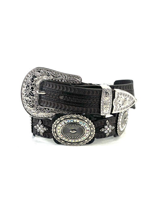 Cinturón Tony Dilaz Dama Chocolate 08