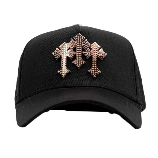 Gorra Barbas Hats Chrome Oro