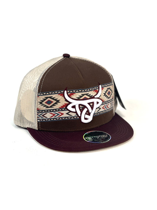 Gorra Lostcalf Café Navajo