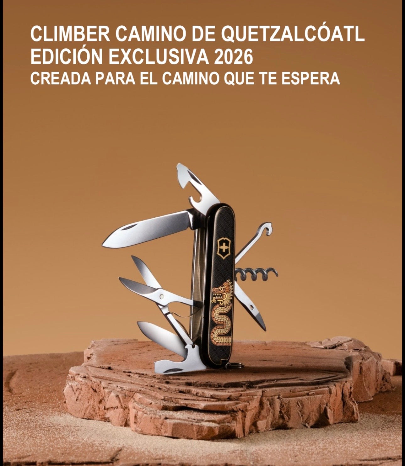 Navaja Victorinox Climber Camino De Quetzalcoatl Edicion Exclusiva 2026