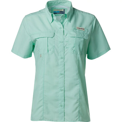 Camisa Magellan Manga Corta Dama Menta