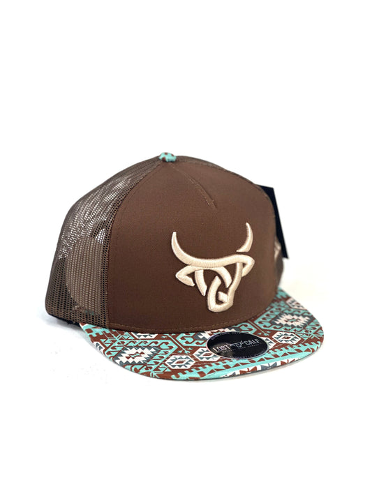 Gorra Lostcalf café navajo 01