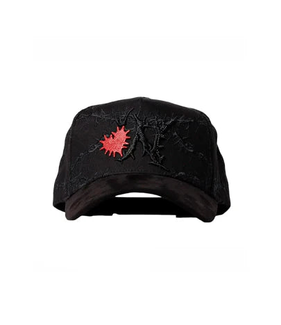 Gorra Barbas Hats x Lonche & Wilito "Heartbreaker"
