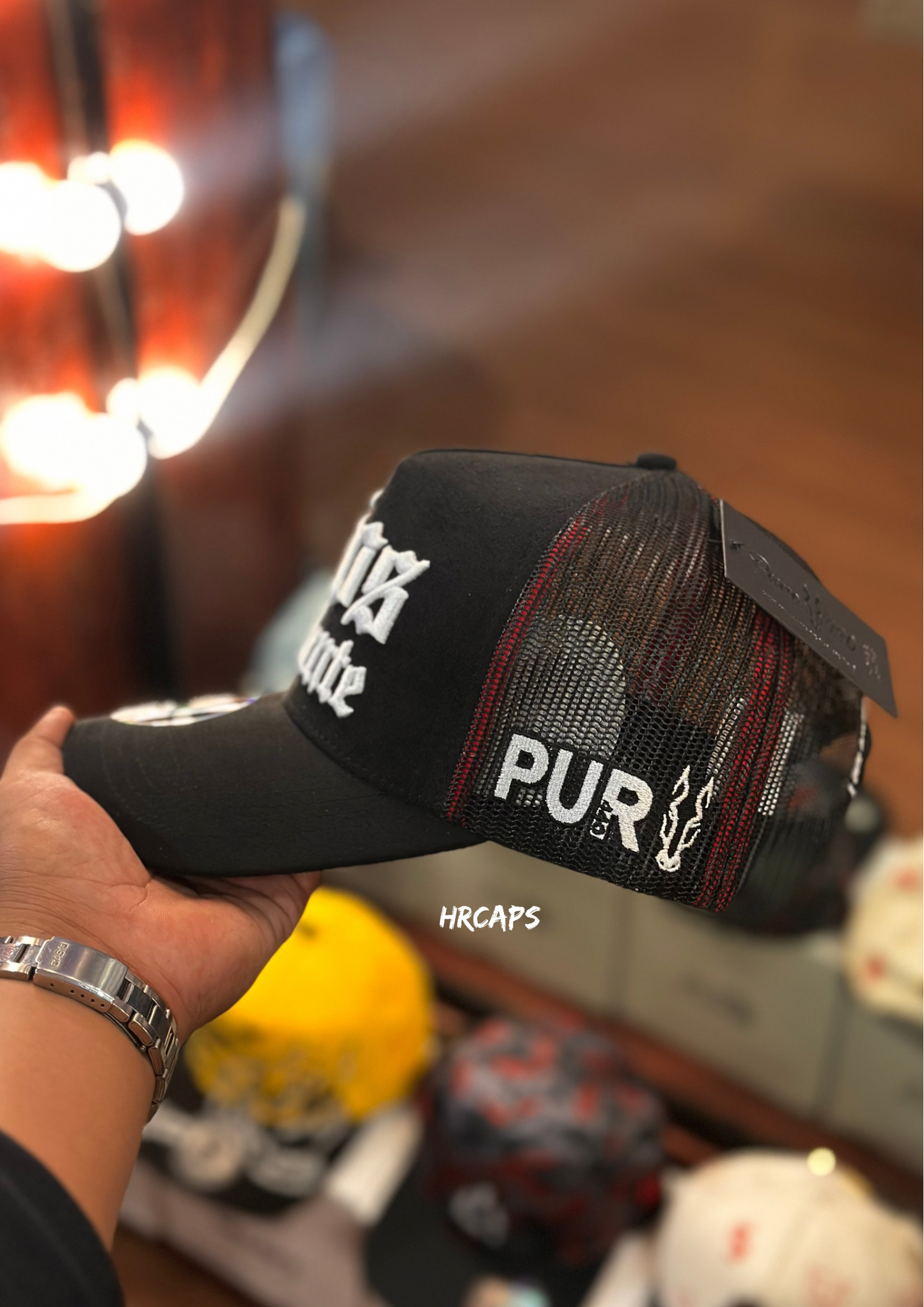 Gorra Dios Por Delante