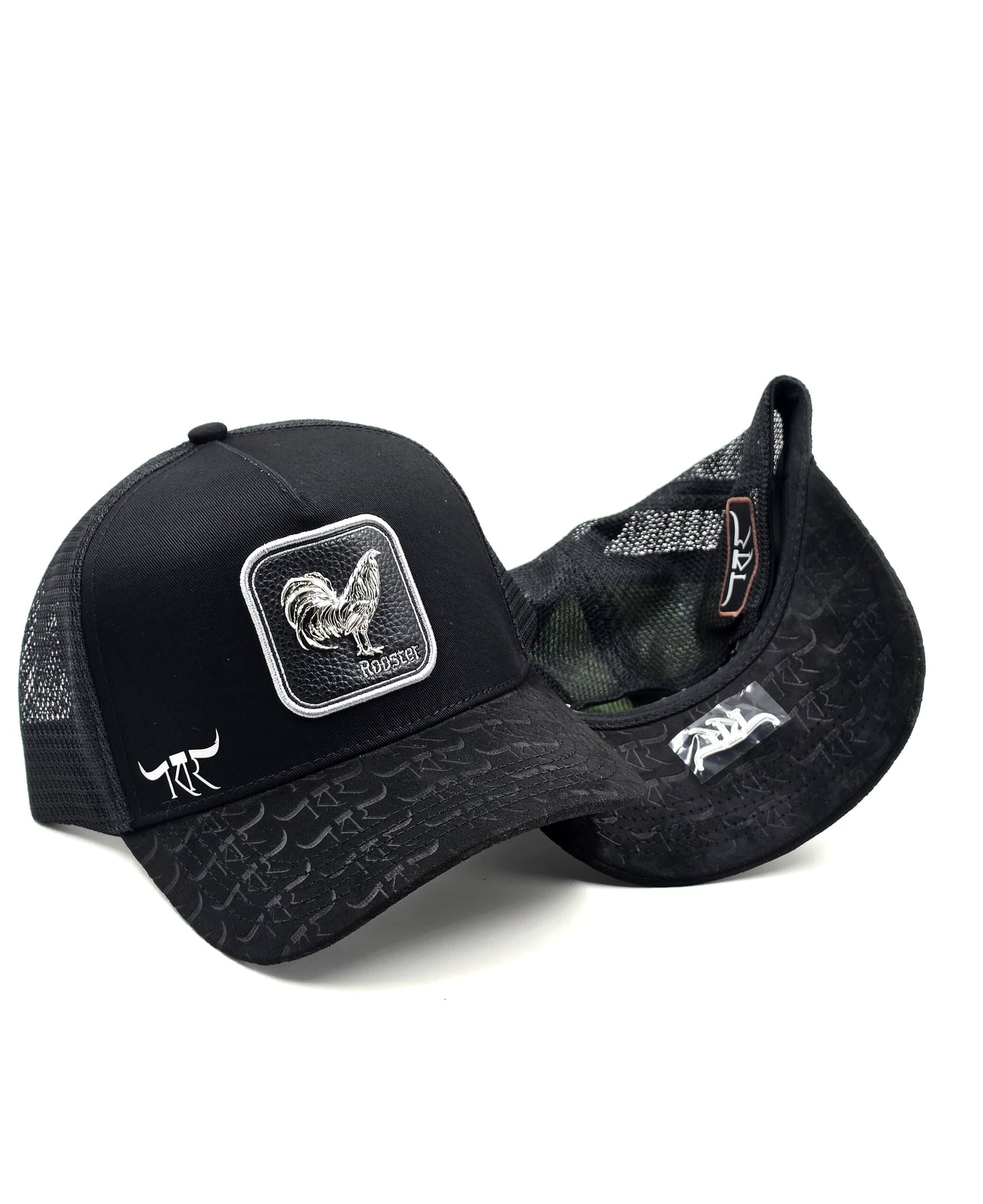 Gorra King Ranch Gallo Plata
