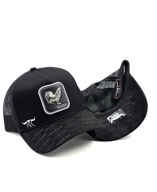 Gorra King Ranch Gallo Plata