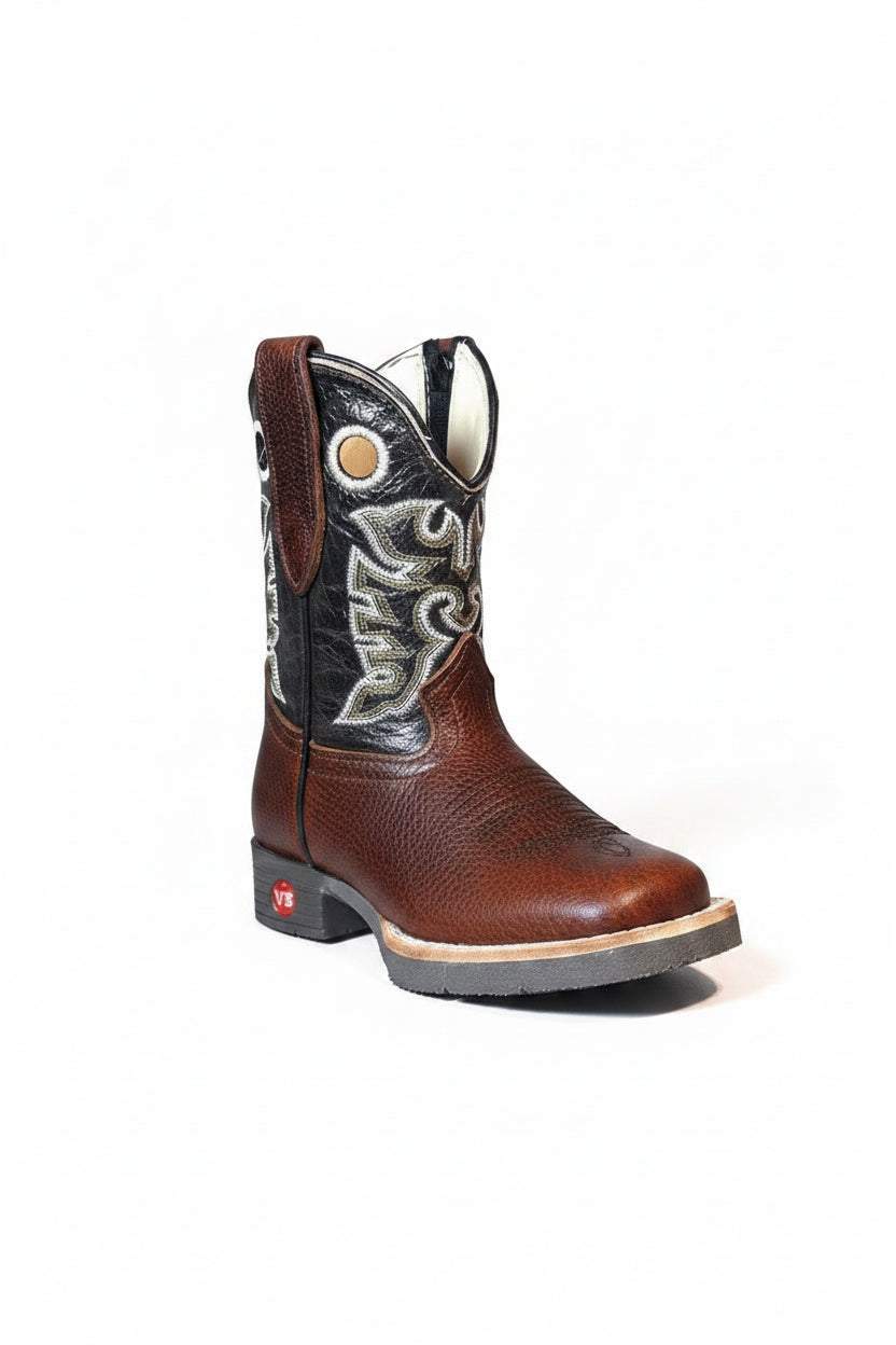 Botas Niño Ternero Whisky