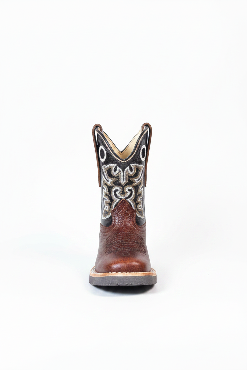 Botas Niño Ternero Whisky