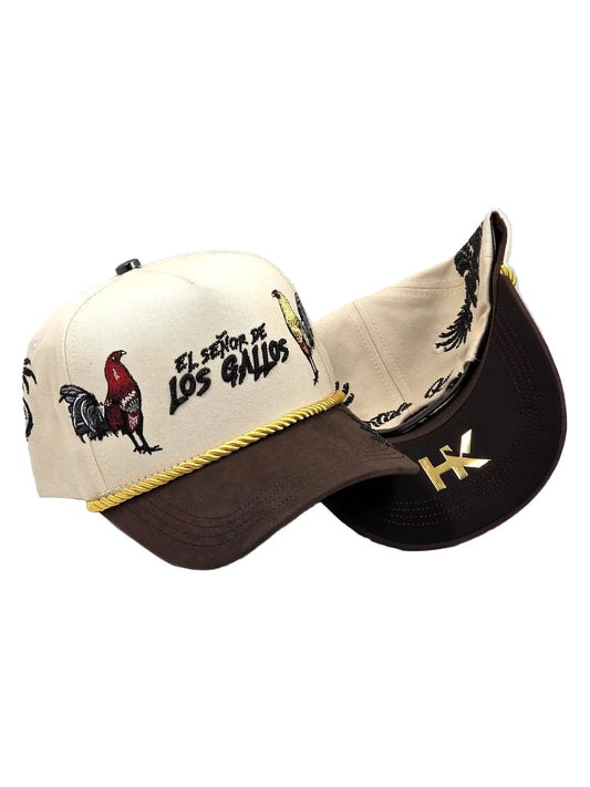 Gorra Big Boss Gallos Crema