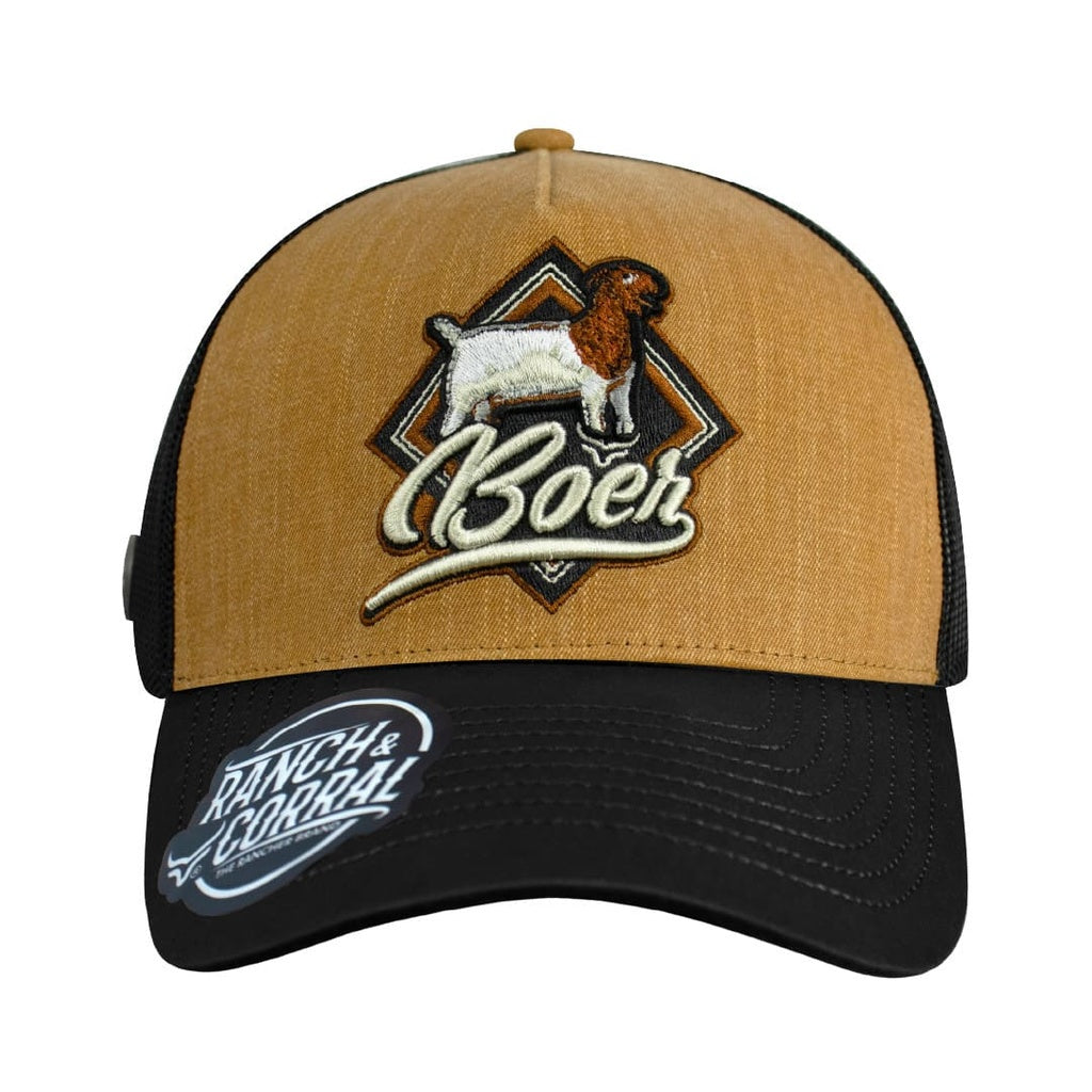 Gorra Ranch & Corral Caprino 5