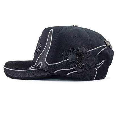 Gorra Báez X Shifu AB'Z Total Black