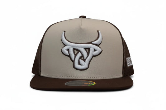 Gorra Lostcalf Mesh Panel Brown