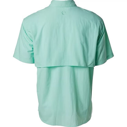 Camisa Magellan Menta Manga Corta Caballero