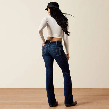 Ariat Perfect Rise Celia Boot Cut Salinas Dama