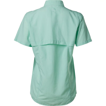Camisa Magellan Manga Corta Dama Menta