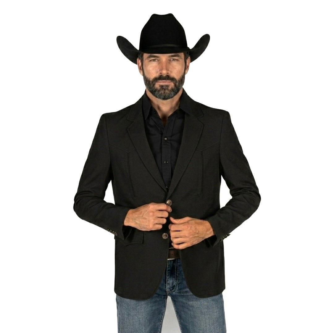 Saco Vaquero McAllen Hidrocálido Black Caballero